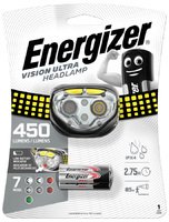 Energizer Headlight Vision Ultra 450lm 3AAA
