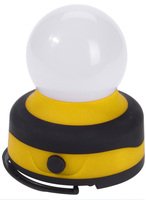 Redcliffs Camping svítilna 9 cm žlutá Redcliffs Camping svítilna 9 cm žlutá