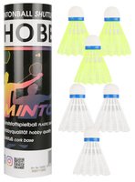 Sunflex Hobby badmintonové míčky 6 ks Sunflex Hobby badmintonové míčky 6 ks