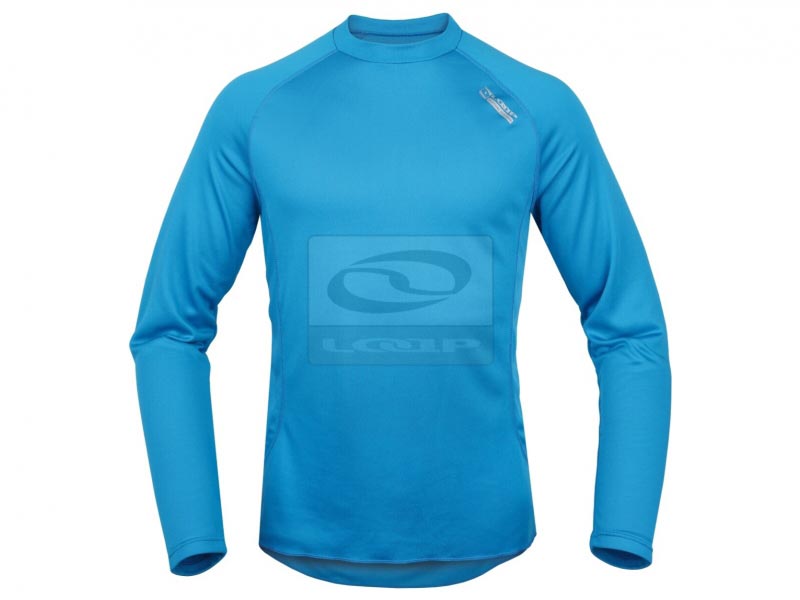 Triko dlouhé Loap WEIT modrá S Triko dlouhé Loap WEIT modrá S