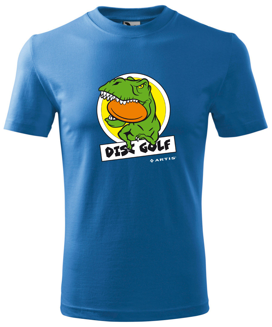 Dětské tričko Artis T-Rex - modrá 110 Dětské tričko Artis T-Rex - modrá 110