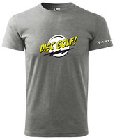 Tričko Artis Discgolf - šedý melír