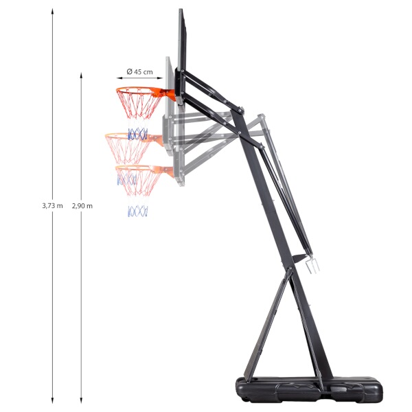 Basketbalový koš NILS ZDK027 8