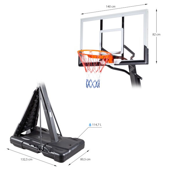 Basketbalový koš NILS ZDK027 9