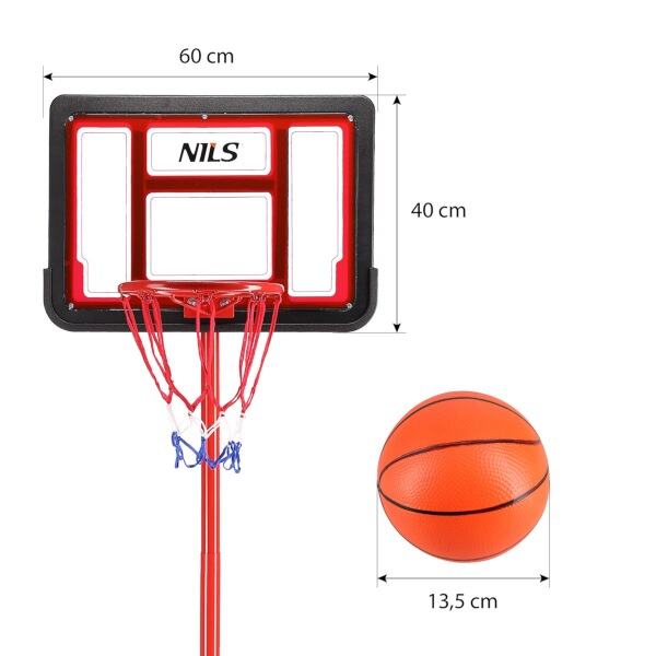 Basketbalový koš NILS ZDK881A 9