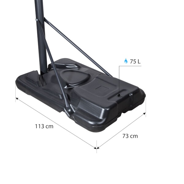 Basketbalový koš NILS ZDK020 9