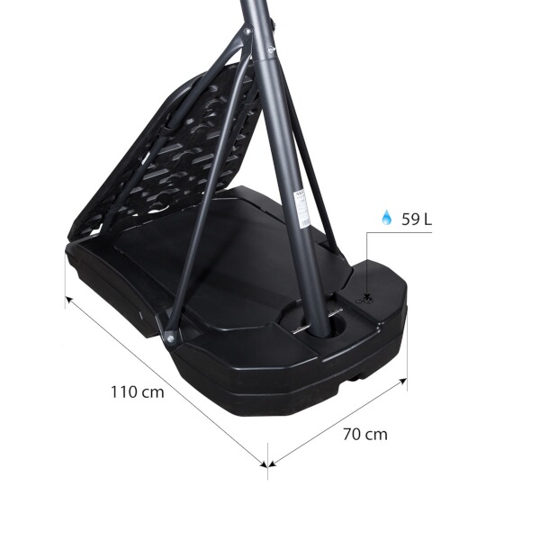 Basketbalový koš NILS ZDK520 9