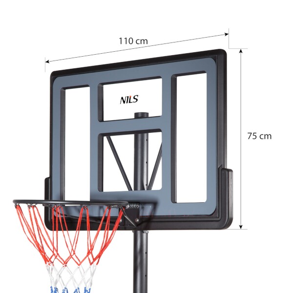 Basketbalový koš NILS ZDK321 8