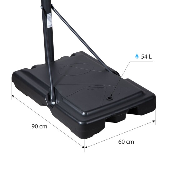 Basketbalový koš NILS ZDK321 9