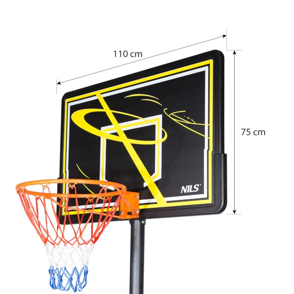 Basketbalový koš NILS ZDK319E 7
