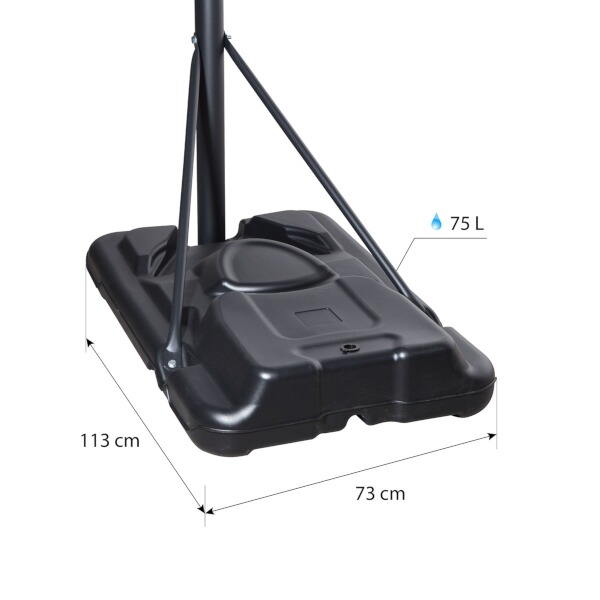 Basketbalový koš NILS ZDKA21 9