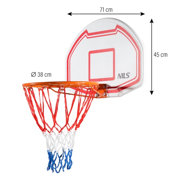 Basketbalový koš NILS TDK009 4
