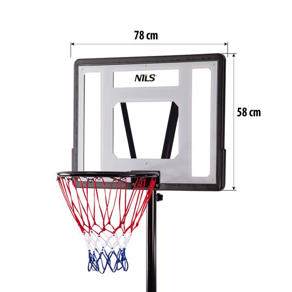 Basketbalový koš NILS ZDK8305 4