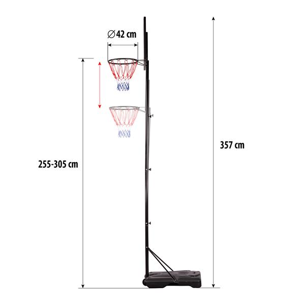 Basketbalový koš NILS ZDK8305 5