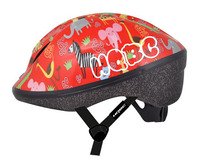 Dětská přilba Longus Animals červená