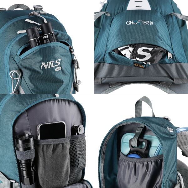 Batoh NILS Camp NC1942 Ghoster zelený 7