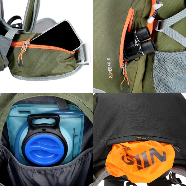 Batoh NILS Camp NC1917 Rambler zelený 8