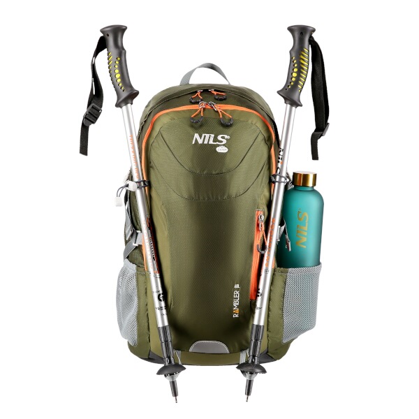 Batoh NILS Camp NC1917 Rambler zelený 9