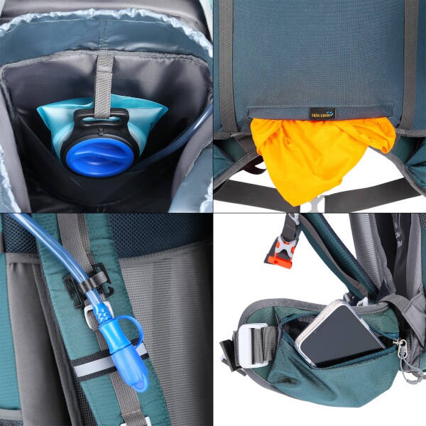 Batoh NILS Camp NC1949 Bergen 8