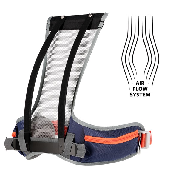 Turistický batoh NILS Camp NC1993 Northlake 30L + 10L modrý 11