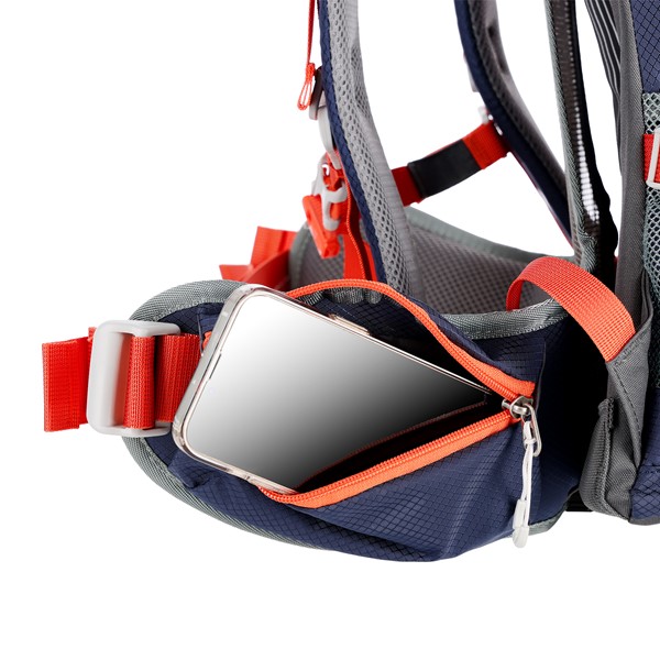 Turistický batoh NILS Camp NC1993 Northlake 30L + 10L modrý 16