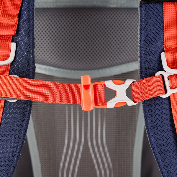 Turistický batoh NILS Camp NC1993 Northlake 30L + 10L modrý 19