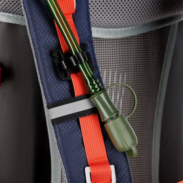 Turistický batoh NILS Camp NC1993 Northlake 30L + 10L modrý 20