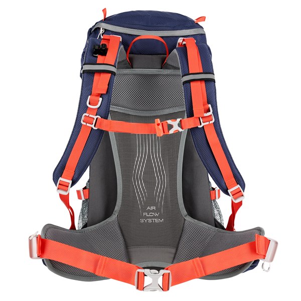 Turistický batoh NILS Camp NC1993 Northlake 30L + 10L modrý 5