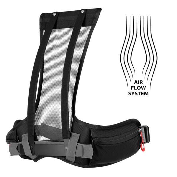 Turistický batoh NILS Camp NC1993 Northlake 30L + 10L černý 11