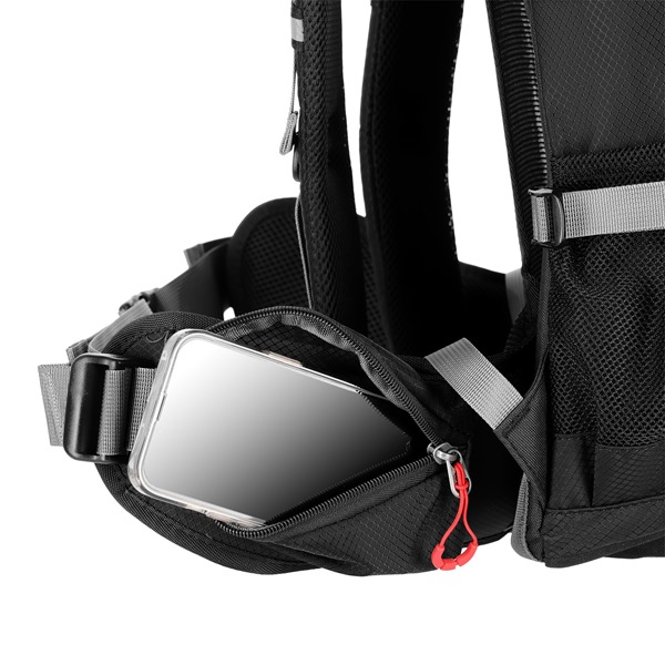 Turistický batoh NILS Camp NC1993 Northlake 30L + 10L černý 16