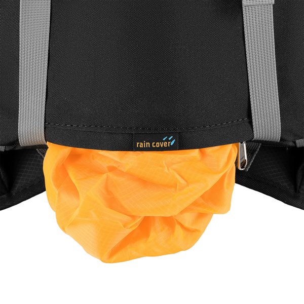 Turistický batoh NILS Camp NC1993 Northlake 30L + 10L černý 17