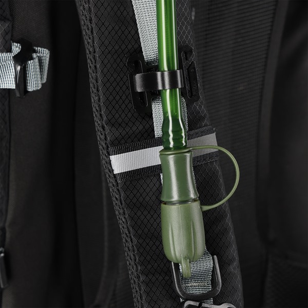 Turistický batoh NILS Camp NC1993 Northlake 30L + 10L černý 20