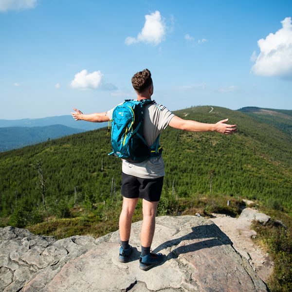 Batoh NILS Camp NC1917 Rambler modrý 3