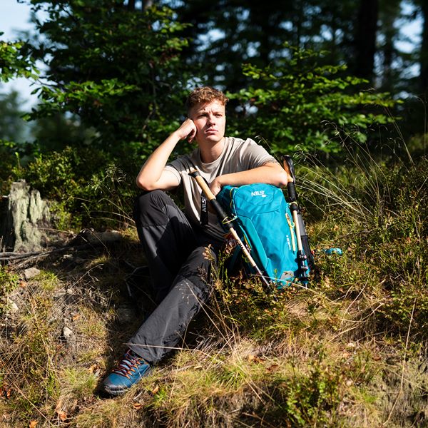 Batoh NILS Camp NC1917 Rambler modrý 8