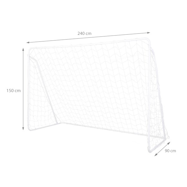 Ocelová branka s panelem NILS BR240P 5