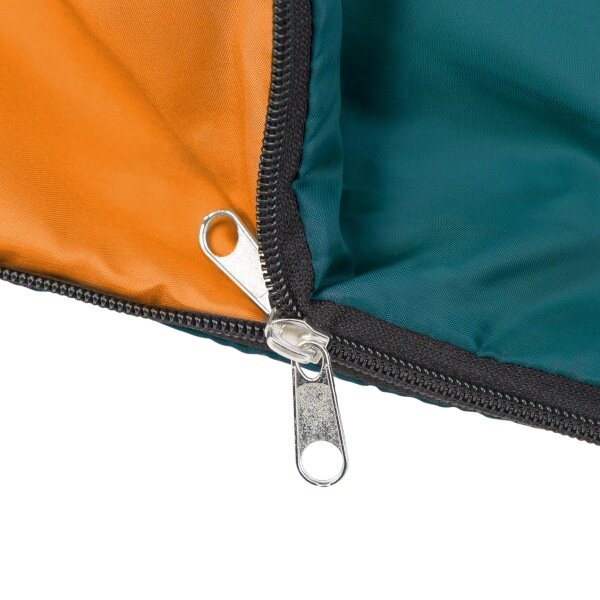 Spací pytel NILS Camp NC2002 zelený/oranžový 5
