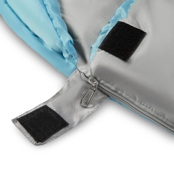 Spací pytel NILS Camp NC2008, šedý/mentolový 6