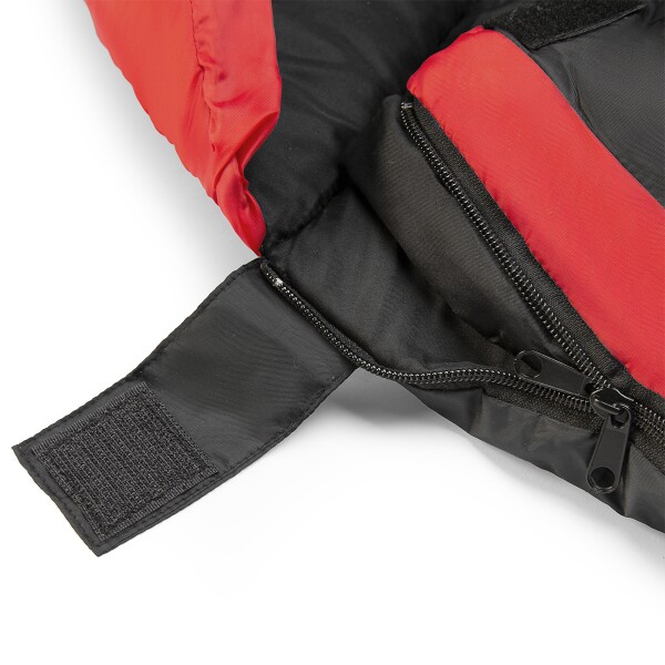 Spací pytel NILS Camp NC2012, černý/červený 5