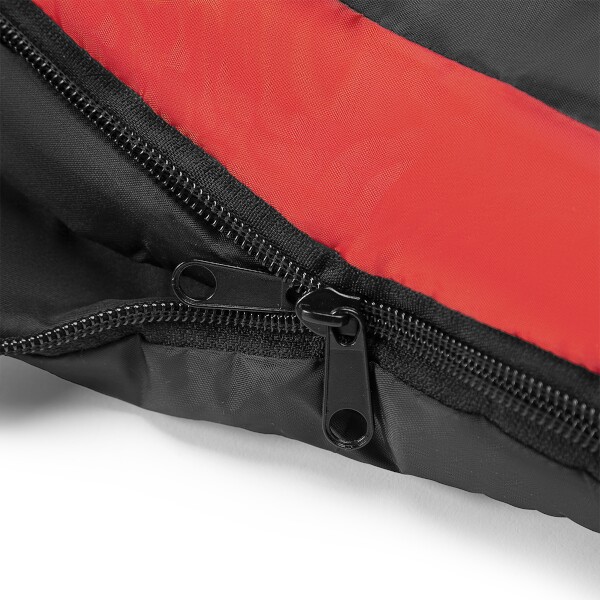 Spací pytel NILS Camp NC2012, černý/červený 6