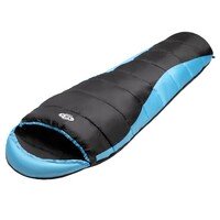 Spací pytel NILS Camp NC2012, černý/modrý Spací pytel NILS Camp NC2012, černý/modrý