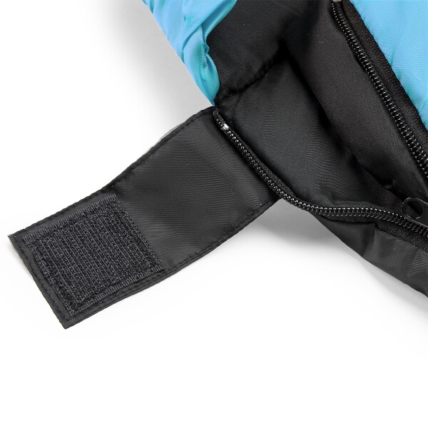 Spací pytel NILS Camp NC2012, černý/modrý 5