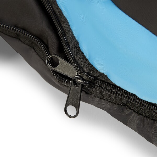 Spací pytel NILS Camp NC2012, černý/modrý 6