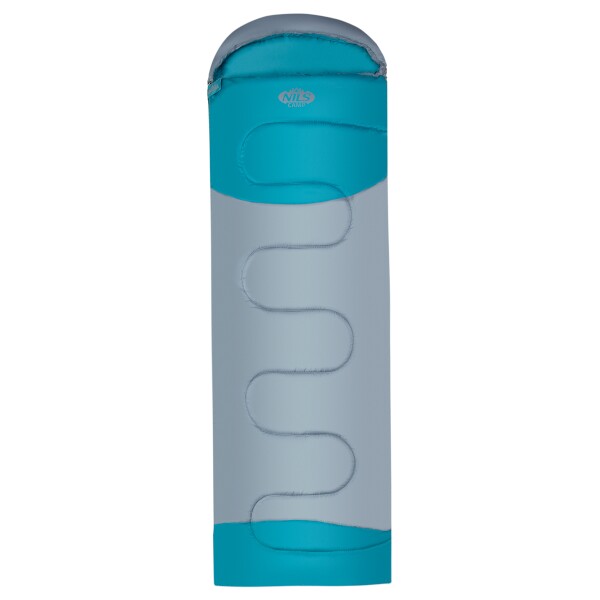 Spací pytel NILS Camp NC2008 šedý/zelený 2