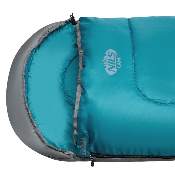 Spací pytel NILS Camp NC2008 šedý/zelený 4