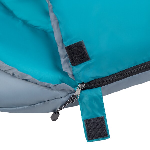 Spací pytel NILS Camp NC2008 šedý/zelený 6