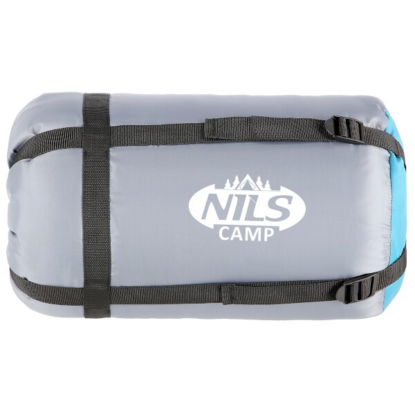 Spací pytel NILS Camp NC2008 šedý/zelený 8