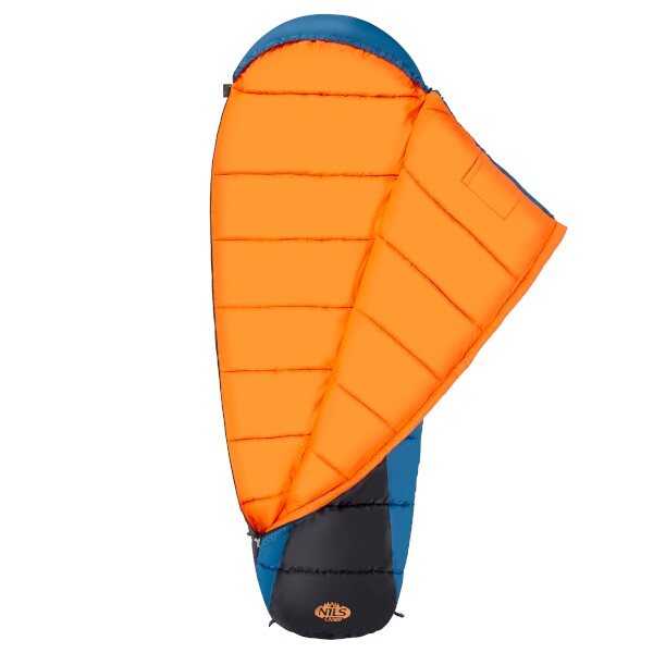 Spací pytel NILS Camp NC2012 černý/navy 3