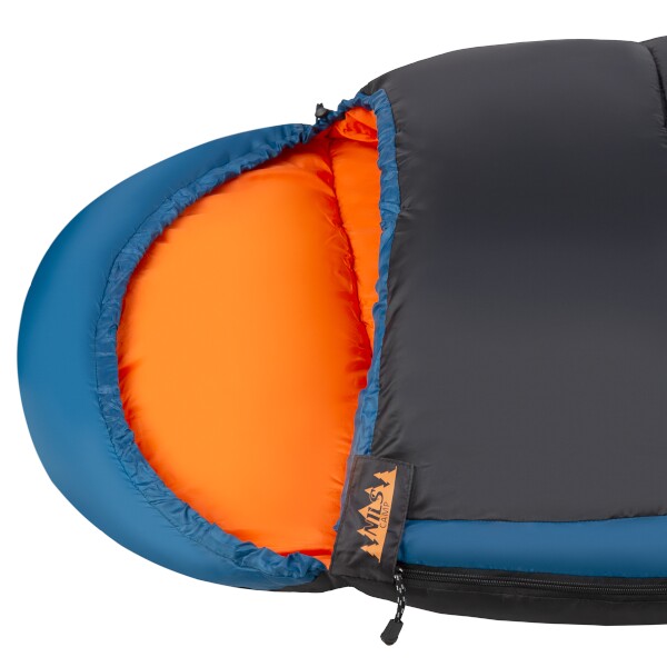 Spací pytel NILS Camp NC2012 černý/navy 4