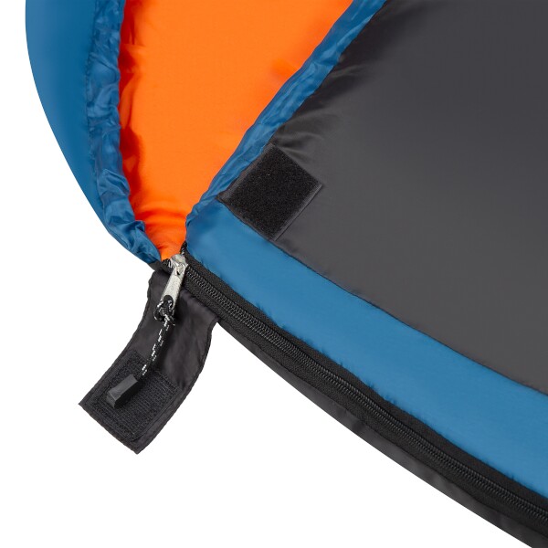 Spací pytel NILS Camp NC2012 černý/navy 5