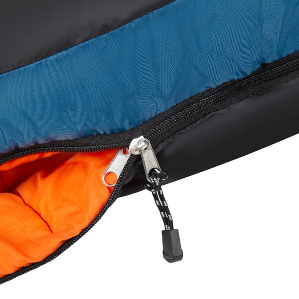 Spací pytel NILS Camp NC2012 černý/navy 6